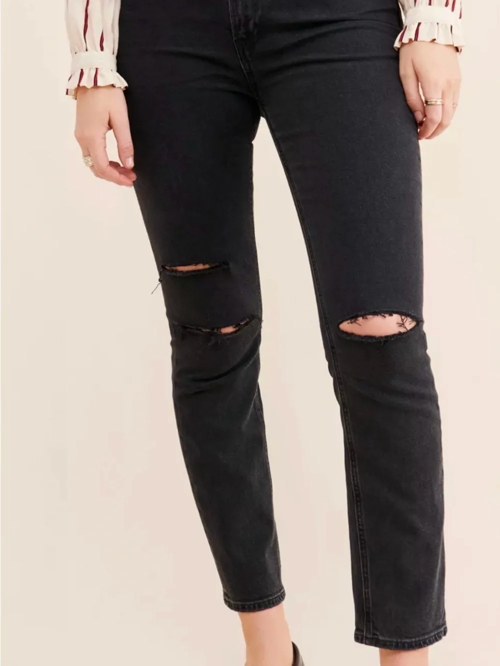 PAIGE Sarah High-Rise Slim Jeans